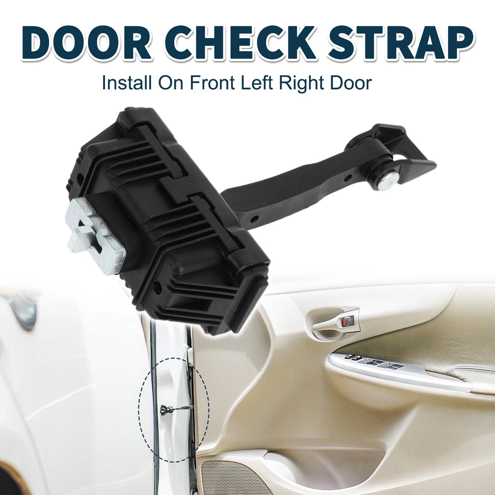 Door Check Strap Stopper No.51218402502 for BMW X5 E53 (2000–2006)