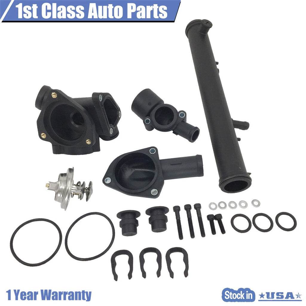 Thermostat Housing Kit for VW Eurovan Golf Jetta Passat Corrado (1992–2003)