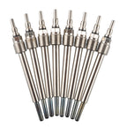 Set of 8 Glow Plugs and Glow Plug Harness for Ford Powerstroke 6.0L (2004–2010)