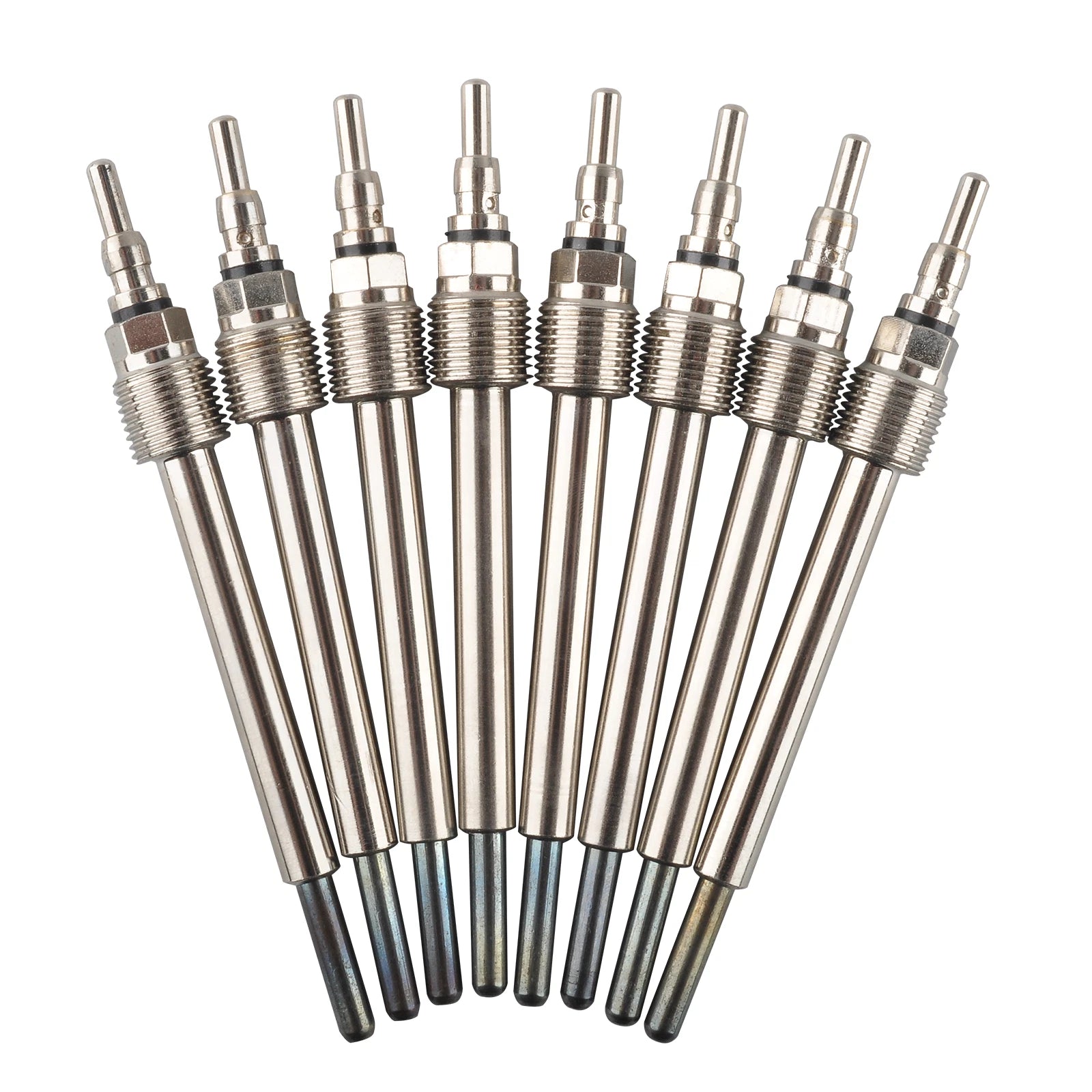 Set of 8 Glow Plugs and Glow Plug Harness for Ford Powerstroke 6.0L (2004–2010)