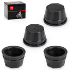Set of 4 Wheel Center Caps for Honda Foreman Rubicon 500, Rincon 650, 680