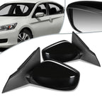 Pair Power Side View Door Mirrors for Honda Accord (2013–2017) HO1320272 HO1321272