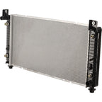 A/C Condenser for Chevrolet Suburban 1500, GMC Yukon XL 1500 (2007–2014)