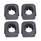 Set of 4 Door Lock Pin Pull Knobs for VW Golf Mk2 Mk3 (1983–1999)