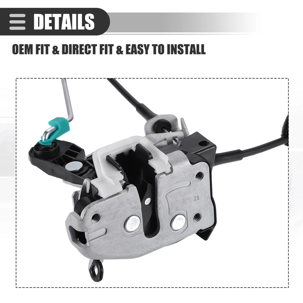 Right Side Door Latch Actuator for Ford E-150 (2003–2014) No. 8C2Z15264A00B