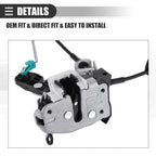 Right Side Door Latch Actuator for Ford E-150 (2003–2014) No. 8C2Z15264A00B