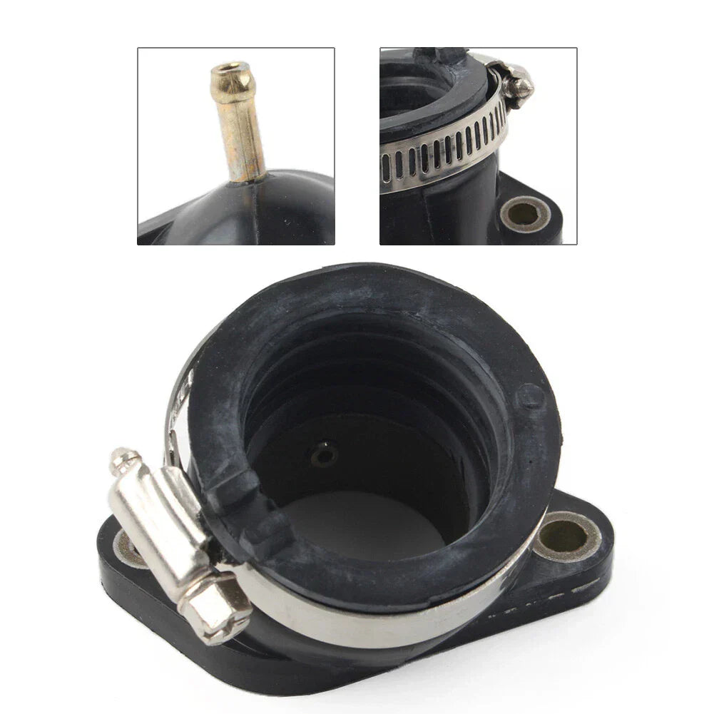 Carburetor Intake Manifold Boot for Honda CH250 Elite CN250 Helix (1985-2009)