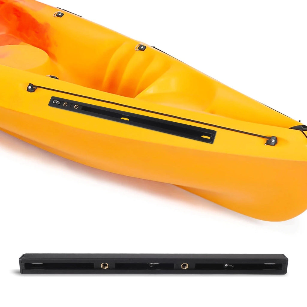11 8-Inch Side Mount Slide Track Rail Bracket for Kayaks, Canoes, Boats