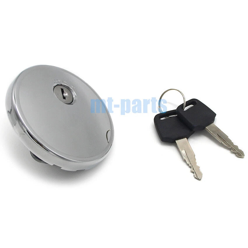 Fuel Gas Tank Cap Cover Keys for Kawasaki VN1500 Classic (1996–2004) 51049-1132