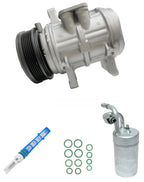 AC Compressor Kit Replacement for Ford Mustang 3.8L 5.0L (1984–1984)