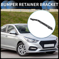 1pc Right Front Bumper Retainer Bracket No. 866141R000 for Hyundai Accent (2012–2017)