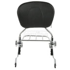 Backrest Sissy Bar Luggage Rack for Harley Touring Street Glide (2009-2025)