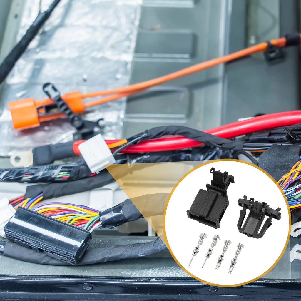 2 Pin Car Tweeter Connector Plug for Audi (No. 3B0972702/3B0972712)
