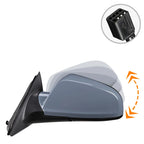 Powered Side View Door Mirror Left for Chevy Malibu/Saturn Aura (2008–2012)