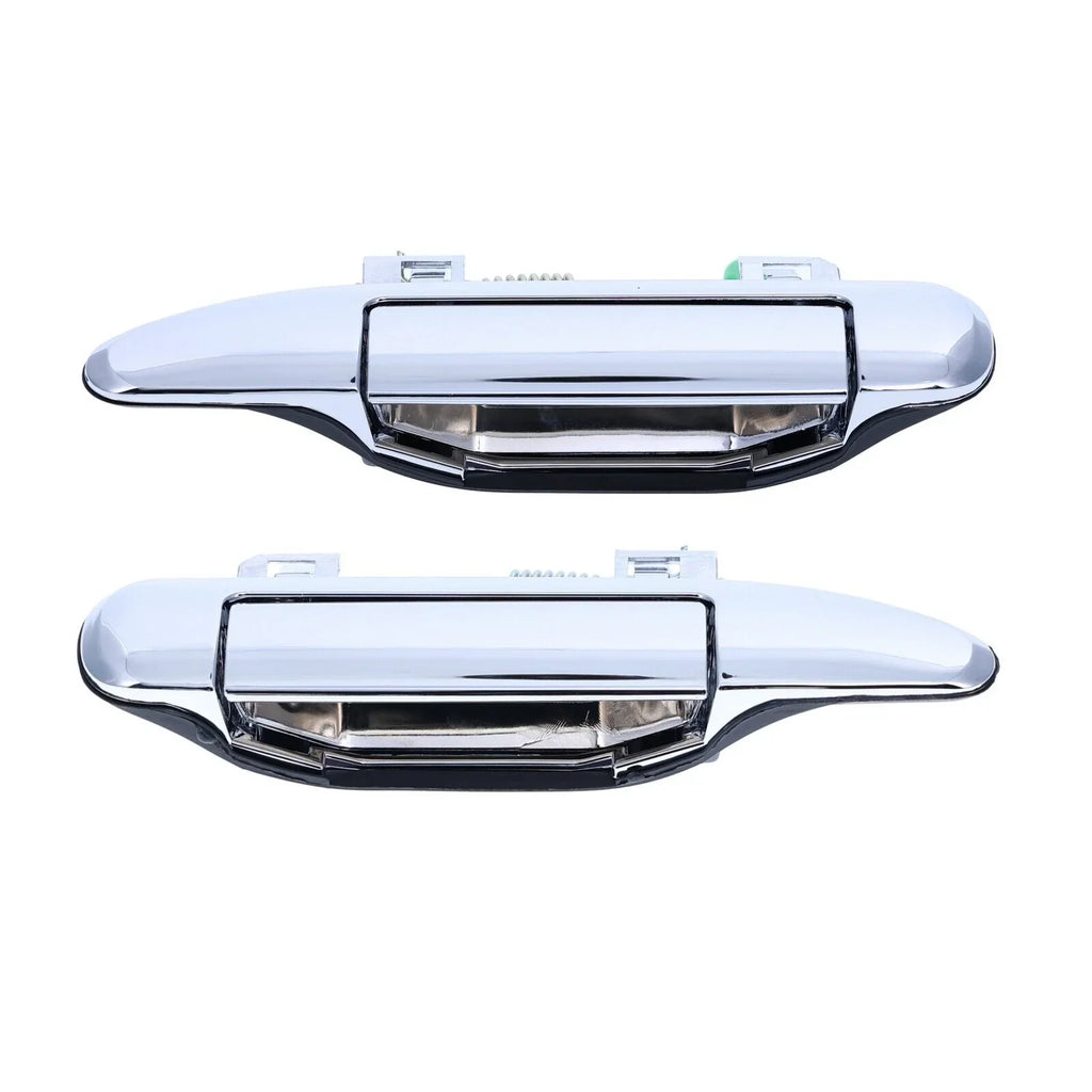 4pc Front/Rear Door Handle Chrome for Nissan Patrol (1997–2016)