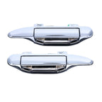 4pc Front/Rear Door Handle Chrome for Nissan Patrol (1997–2016)