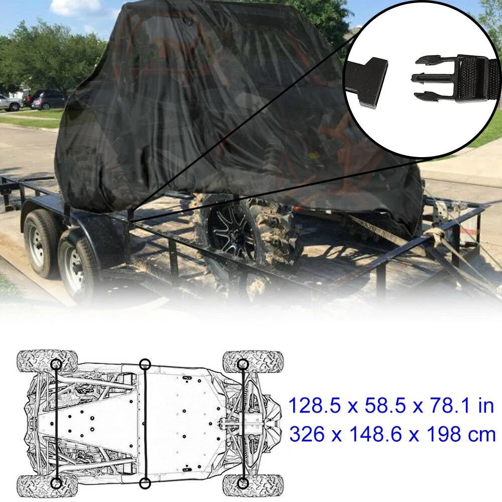 Waterproof Storage Cover for Kawasaki Mule 4000 (2020)