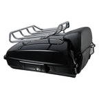 Razor Trunk Backrest Pad & Mount Rack for Harley Touring Road King (2014–2026)