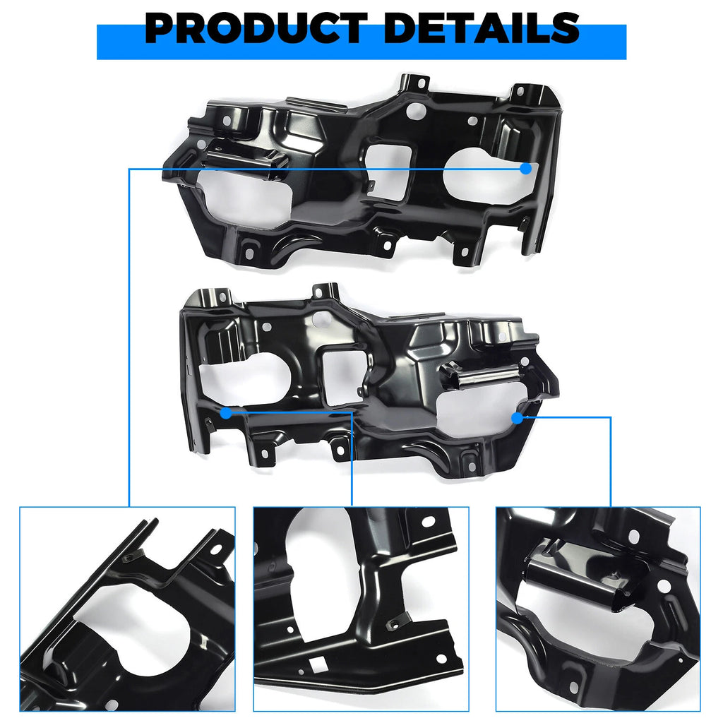 Bumper Support Bracket Set for GMC Sierra 1500 (2016–2018)
