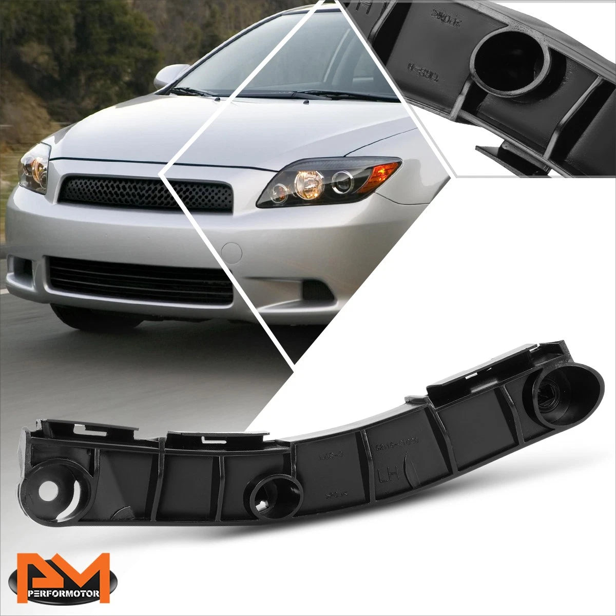 Bumper Cover Retainer Support Bracket for Scion tC (2005–2010)