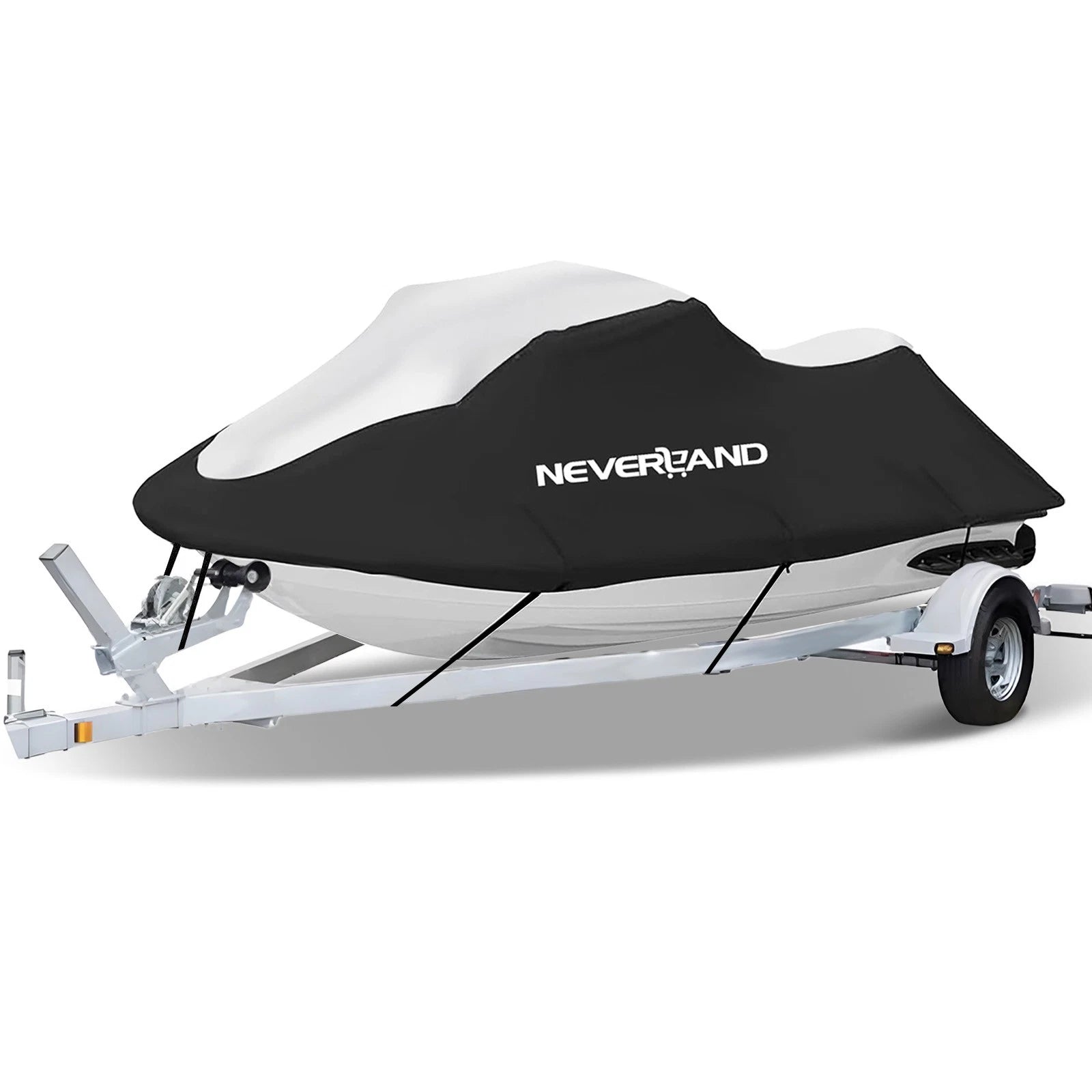 Jet Ski Cover for Seadoo Kawasaki Yamaha (115"-145") Waterproof Dust