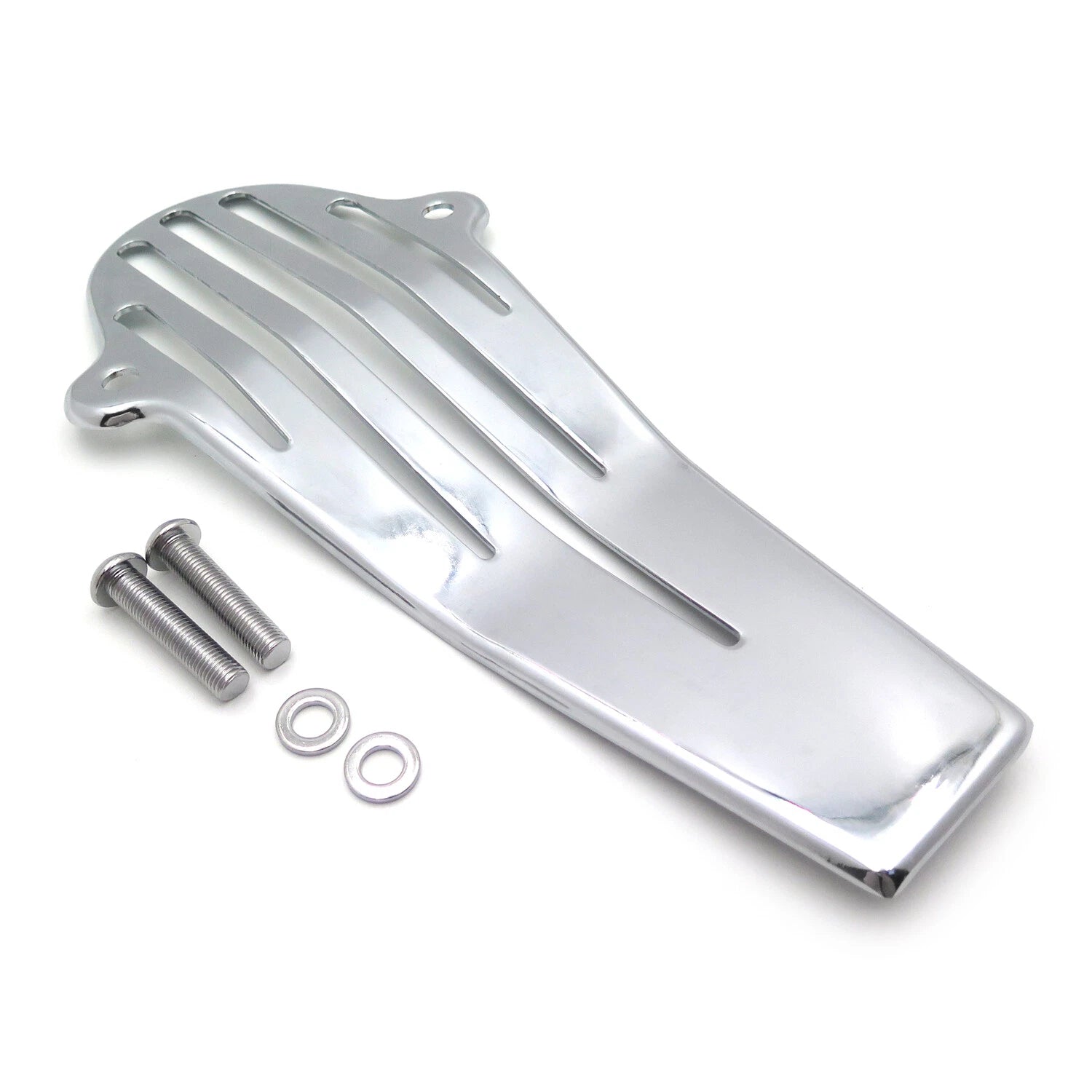 Chrome Grille Drive Shaft Cover for Yamaha V-Star 650 1100 (1999–2009)