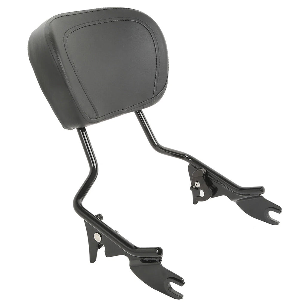 Backrest Sissybar with 4 Point Docking Kit for Harley Street Road Glide (2014–2025)