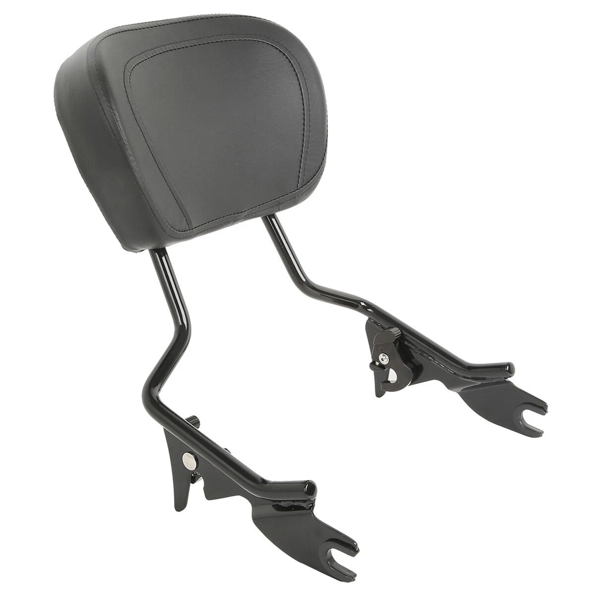 Backrest Sissybar with 4 Point Docking Kit for Harley Street Road Glide (2014–2025)