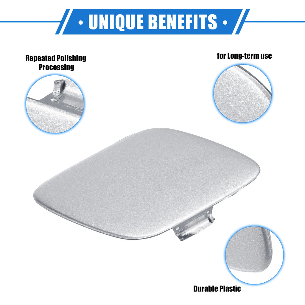 Tow Hook Covers for BMW E92 E93 (2007–2010) Silver Tone Front Right