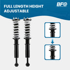 Adjustable Coilovers Lowering Suspension Kit for Honda Accord (2003–2007)