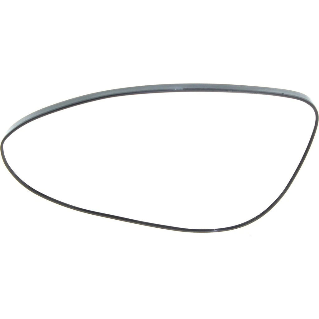 Left Mirror Glass for Chevrolet Sonic (2012–2020) with Backing Plate