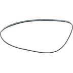 Left Mirror Glass for Chevrolet Sonic (2012–2020) with Backing Plate