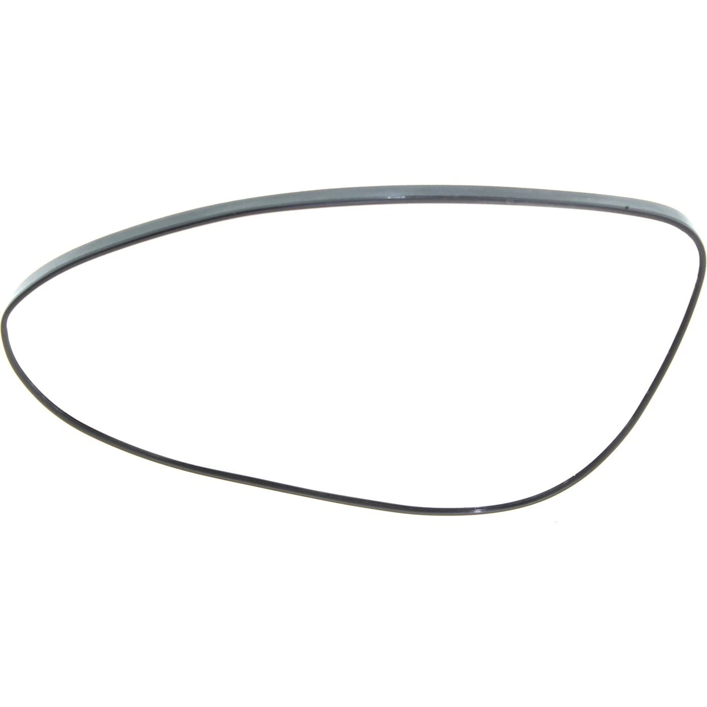 Left Mirror Glass for Chevrolet Sonic (2012–2020) with Backing Plate