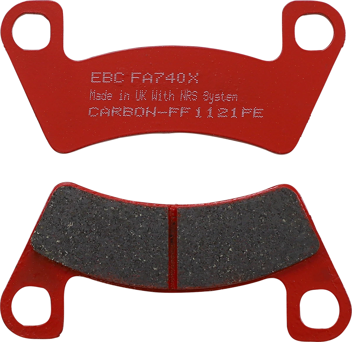 EBC Sport Carbon Brake Pads FA740X for