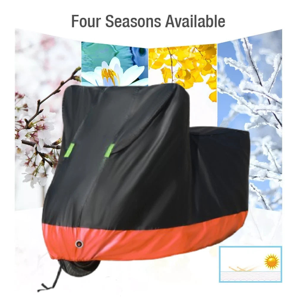 4XL Waterproof Motorcycle Bike Cover for Outdoor Protection (Universal)