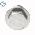 Stainless Steel Oil Drain Plug M14 x 1.5 with Neodymium Magnet for Universal