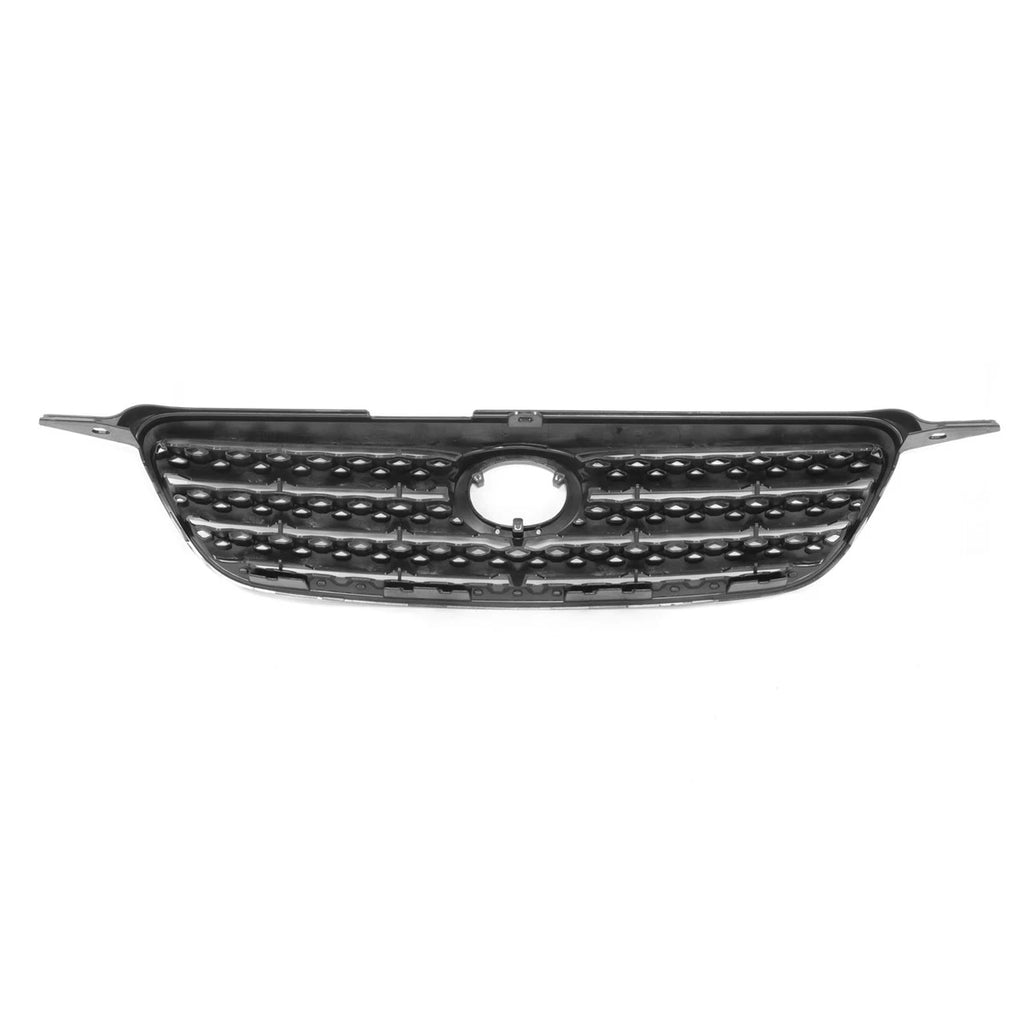 Factory Style Meshed Grille Insert w/Badge Slot for Toyota Corolla (2005–2006)