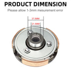 Centrifugal Carrier Wet Clutch for Honda Recon 250 TRX250TE/TM EX/X (2002–2021)