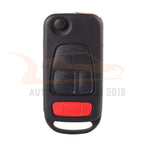 2X Keyless Key Fob Remote Case Shell for Mercedes-Benz ML500 ML320 (2002-2005)