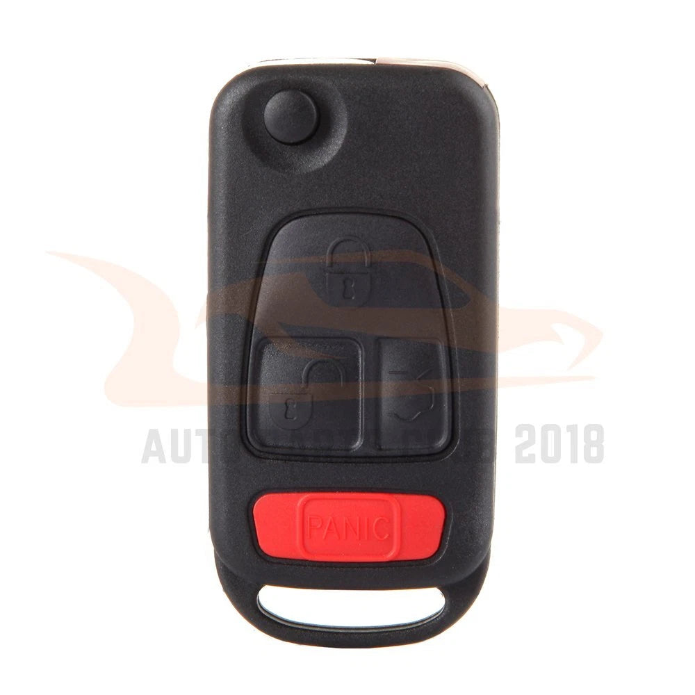 2X Keyless Key Fob Remote Case Shell for Mercedes-Benz ML500 ML320 (2002-2005)