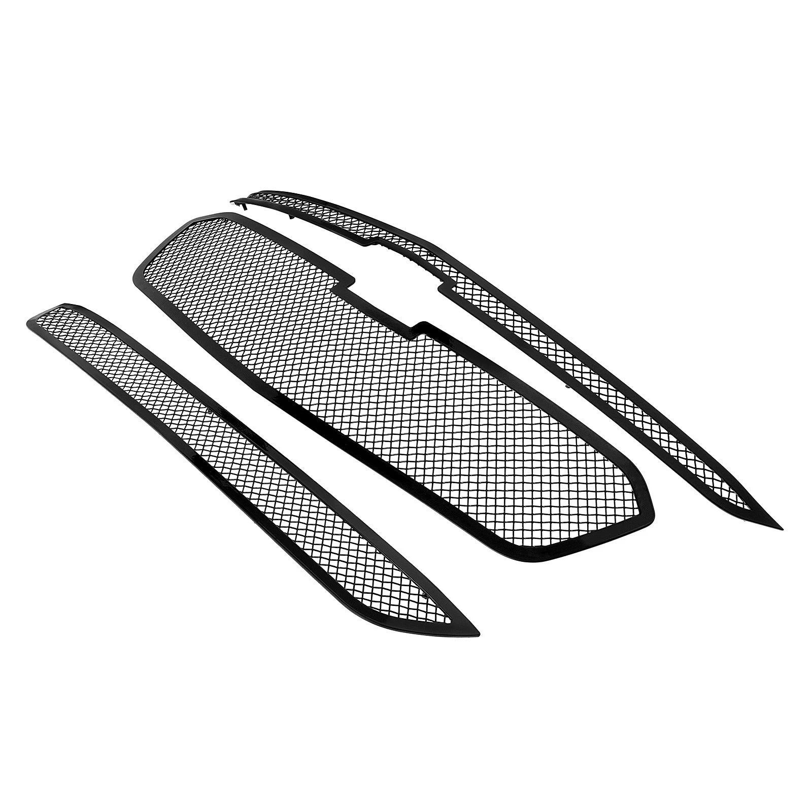 Stainless Black Mesh Grille Insert for Chevy Malibu (2014–2015)
