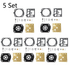 5X Carburetor Rebuild Kit for Walbro K22-HDA Chainsaw
