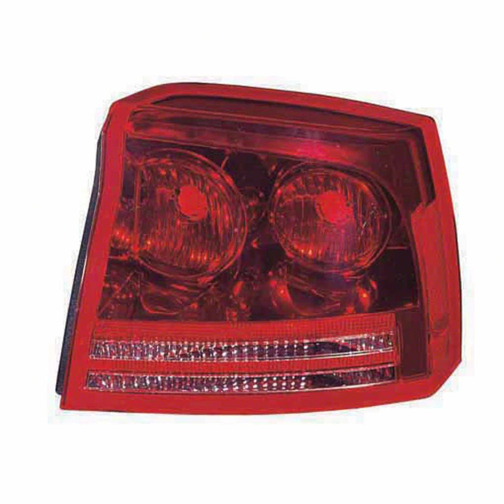Replacement Passenger Side Tail Light Lens/Housing For 2006-2008 Dodge Charger