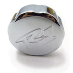 Chrome Brake Fluid Reservoir Cap Cover for Yamaha YZF-R1 (1998–2024)