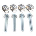 Set of 4 Exhaust Hardware Bolts for Automotive Maintenance (38-16)