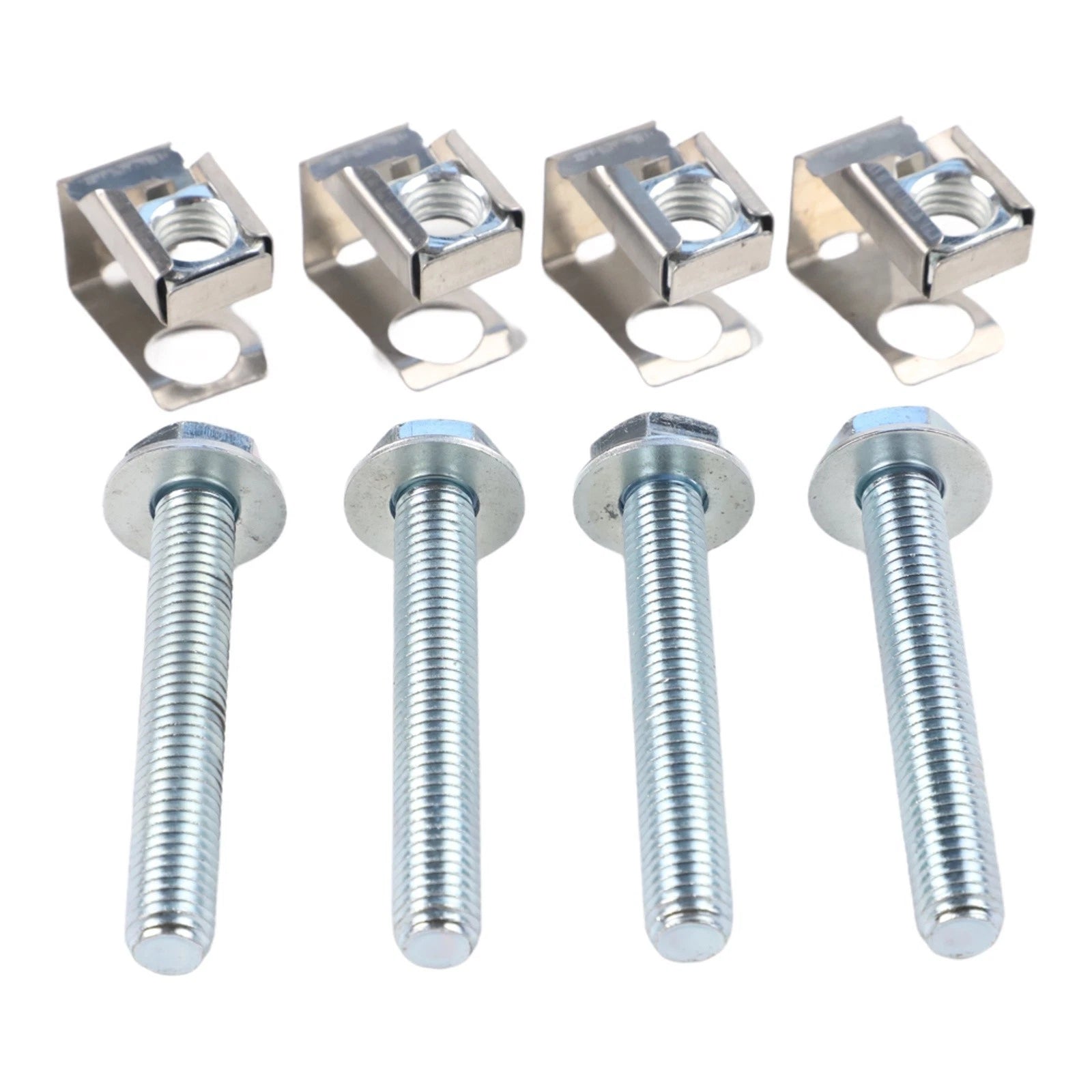 Set of 4 Exhaust Hardware Bolts for Automotive Maintenance (38-16)