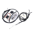 Extended Cable 14" Handlebar for Harley Dyna (1996–2006)