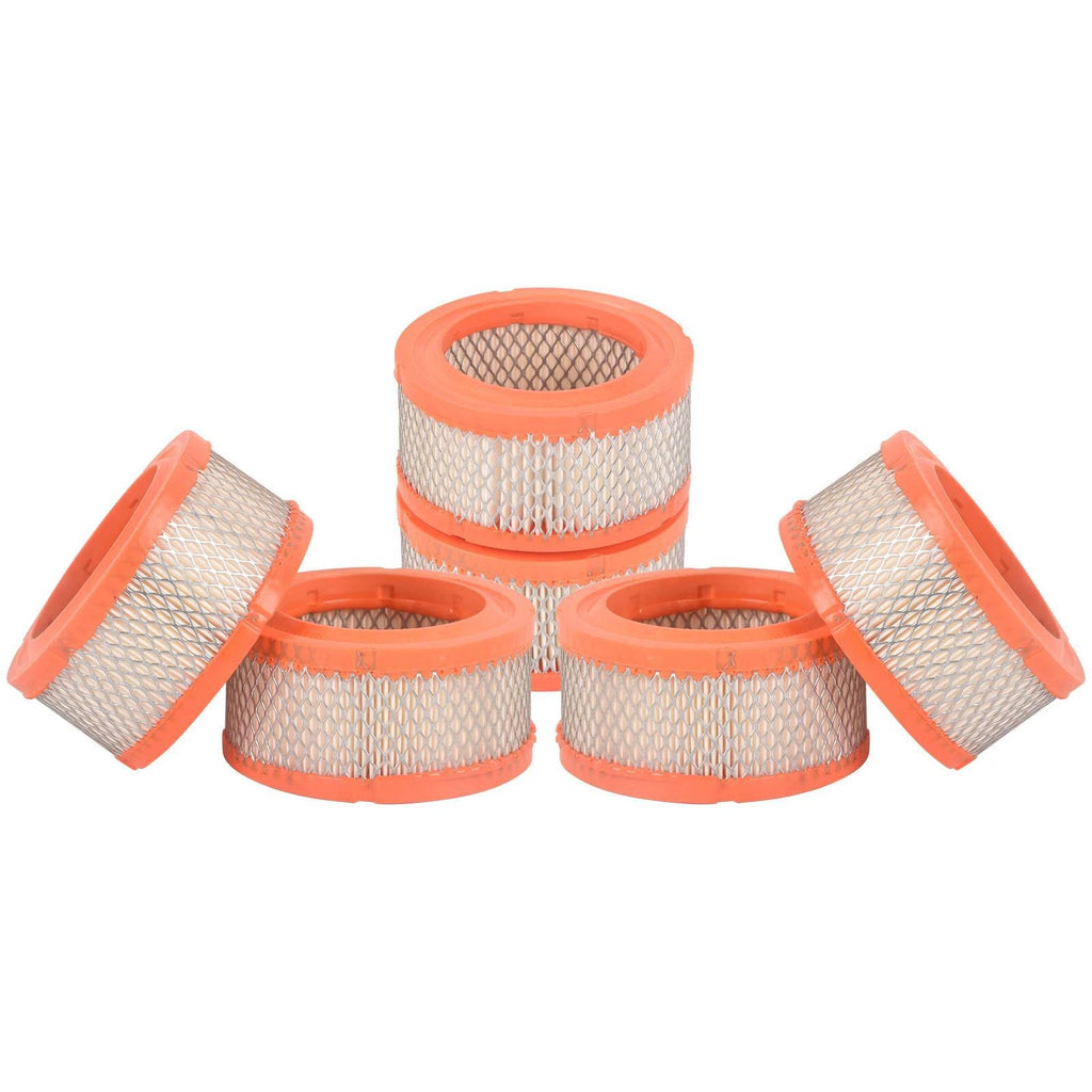Set of 6 Air Intake Filter Elements for Ingersoll Rand (Model Specific)