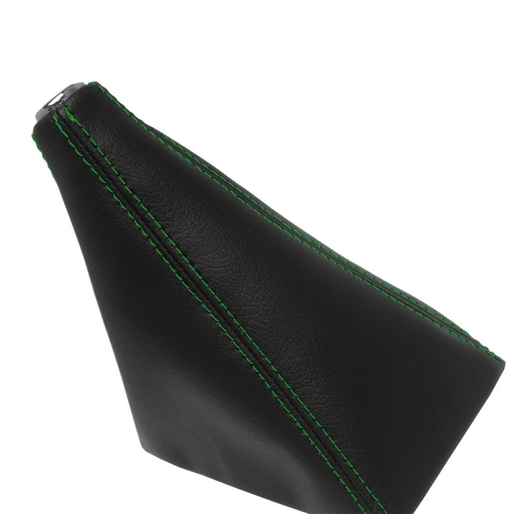 Manual Shift Boot for Honda CRX (1984–1987) Black Green Stitch