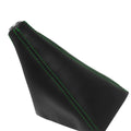 Manual Shift Boot for Honda CRX (1984–1987) Black Green Stitch